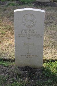 Ismailia War Memorial Cemetery - Buchanan, Robert